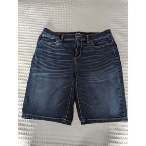Ana Denim Bermuda Shorts